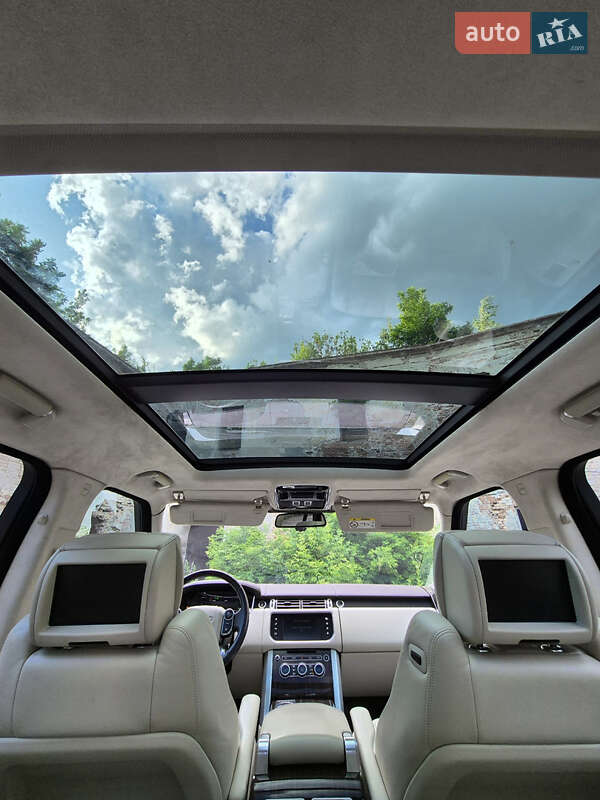 Land Rover Range Rover 2016