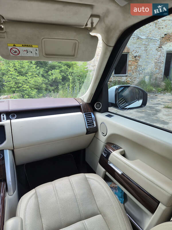 Land Rover Range Rover 2016