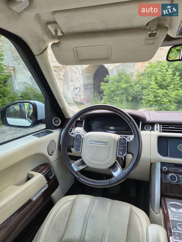Land Rover Range Rover 2016