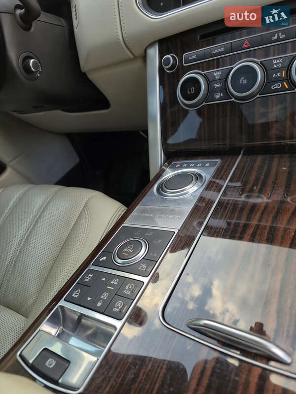 Land Rover Range Rover 2016