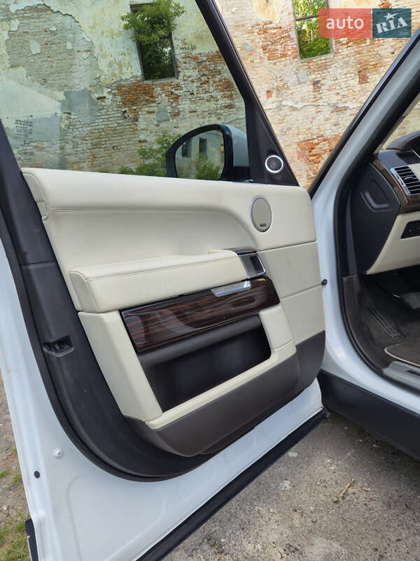 Land Rover Range Rover 2016