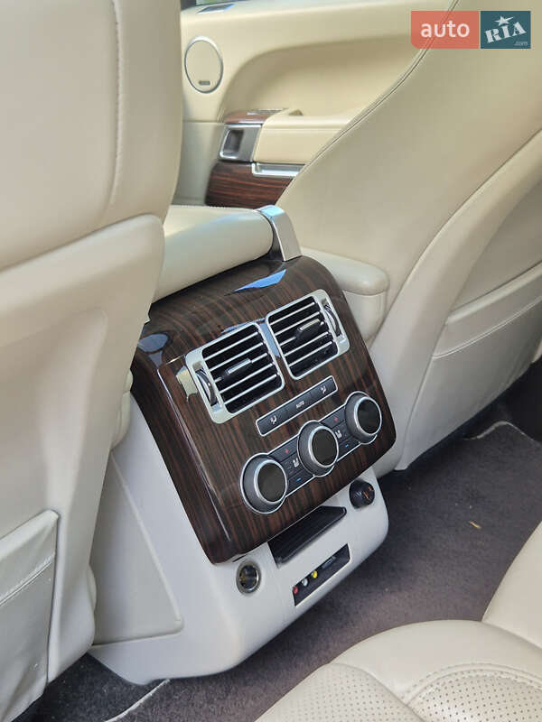 Land Rover Range Rover 2016