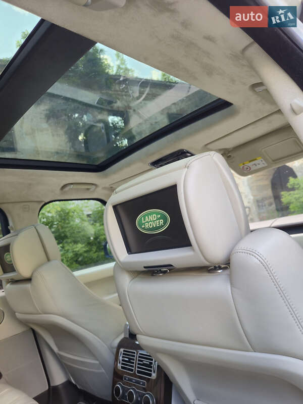 Land Rover Range Rover 2016