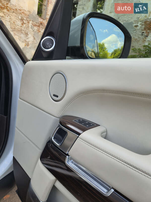 Land Rover Range Rover 2016