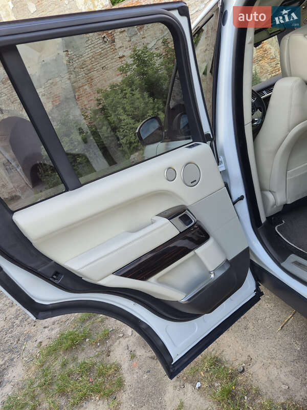 Land Rover Range Rover 2016