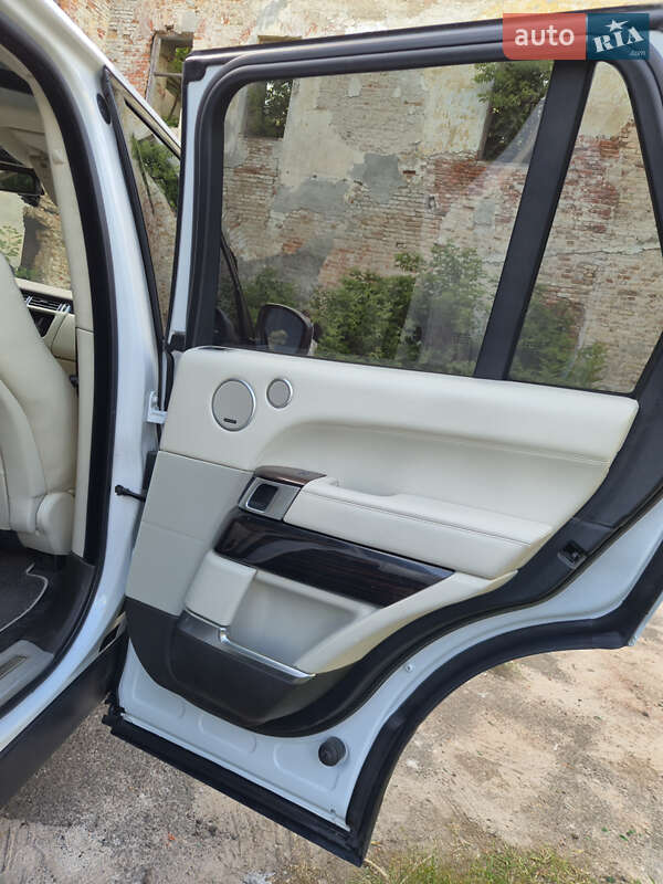 Land Rover Range Rover 2016