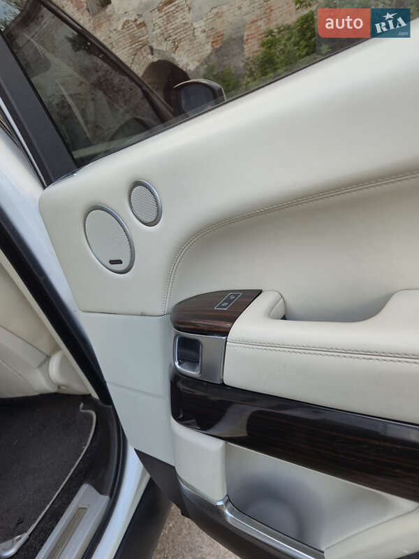 Land Rover Range Rover 2016