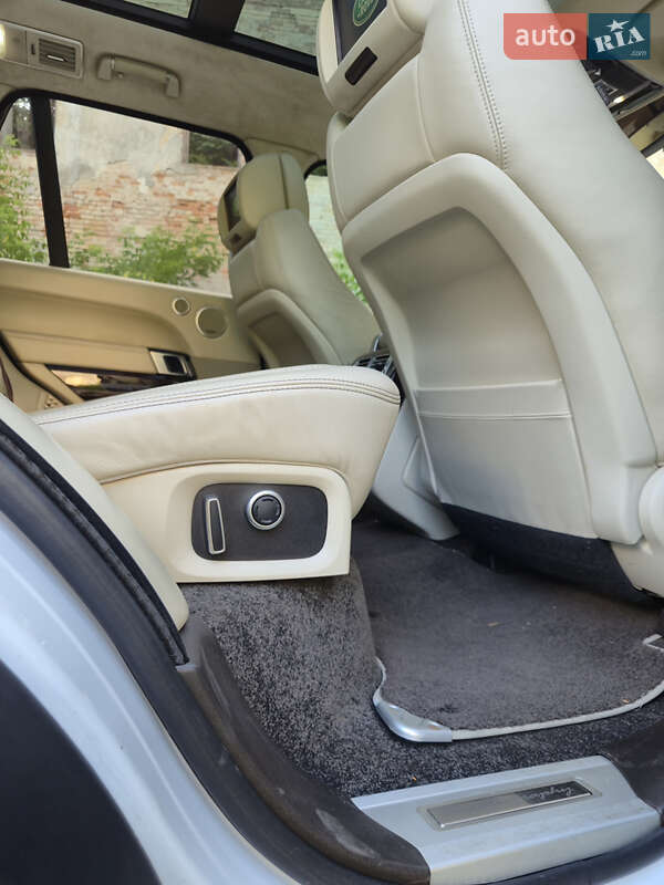 Land Rover Range Rover 2016