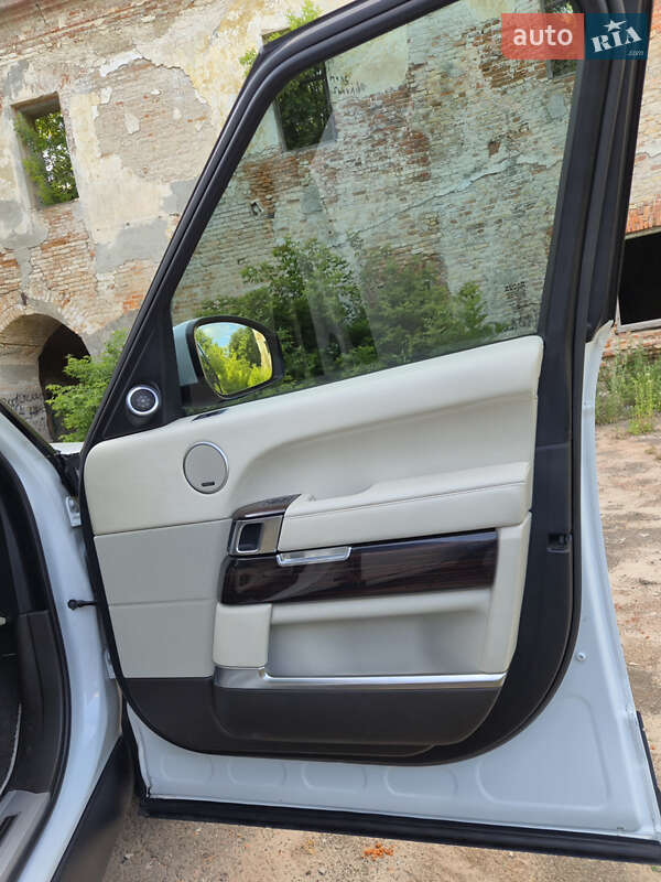 Land Rover Range Rover 2016