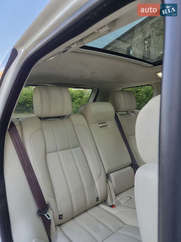 Land Rover Range Rover 2016