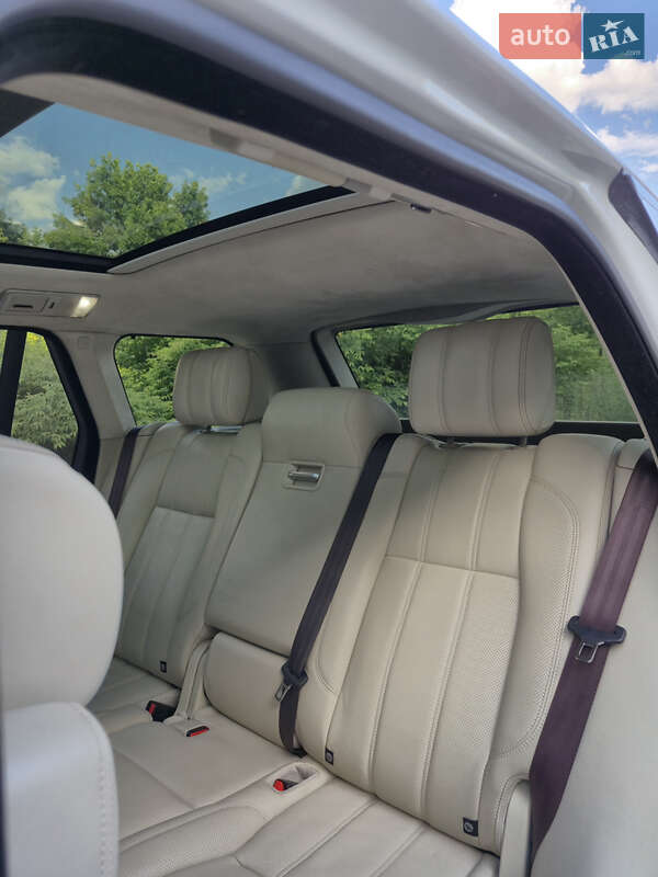 Land Rover Range Rover 2016