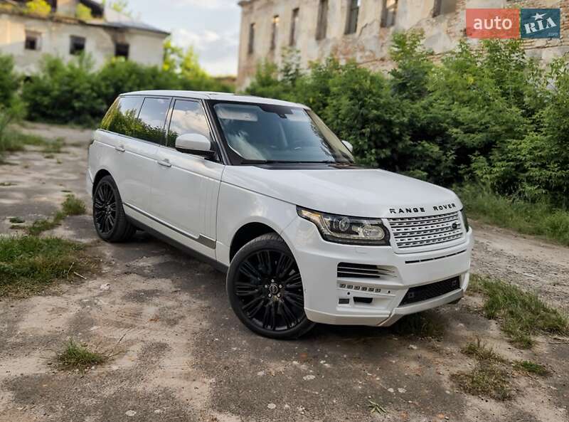 Land Rover Range Rover 2016