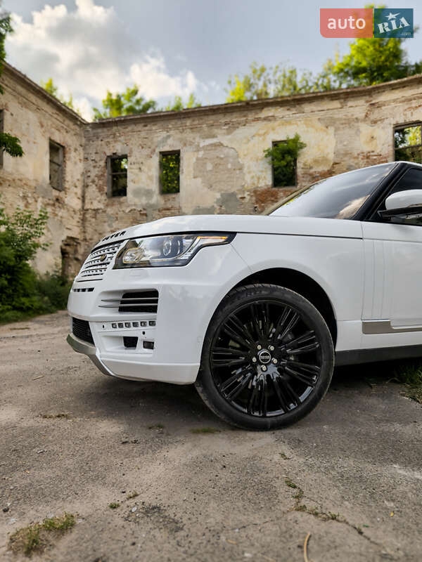 Land Rover Range Rover 2016