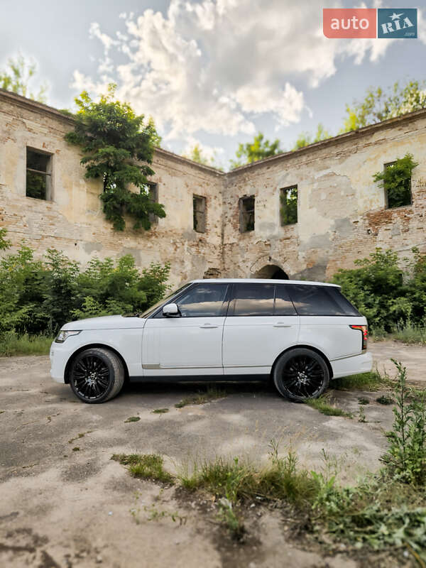 Land Rover Range Rover 2016