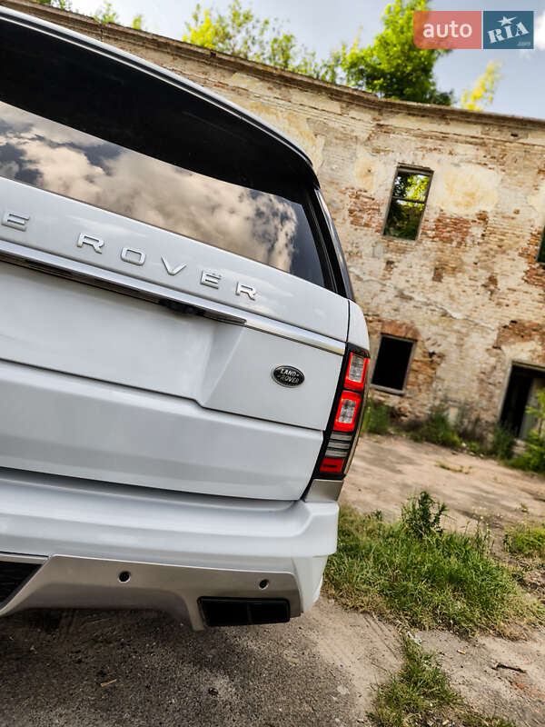 Land Rover Range Rover 2016