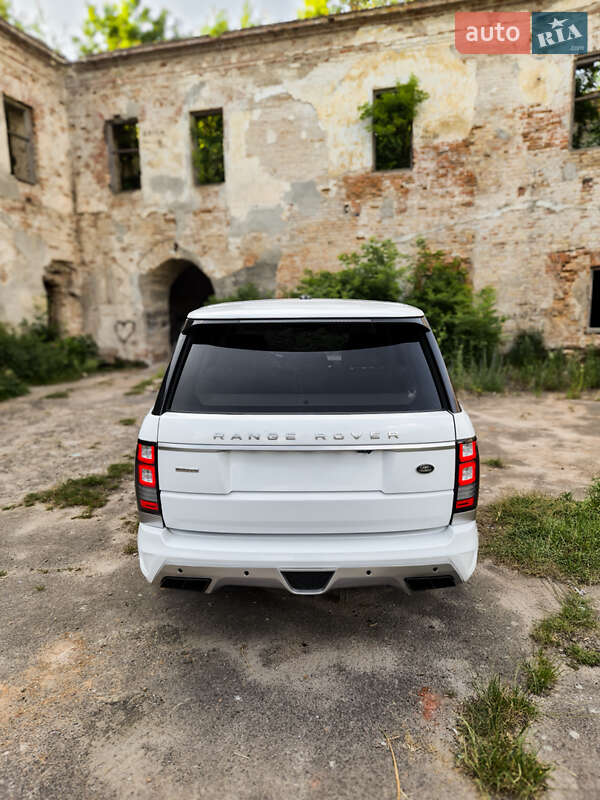 Land Rover Range Rover 2016