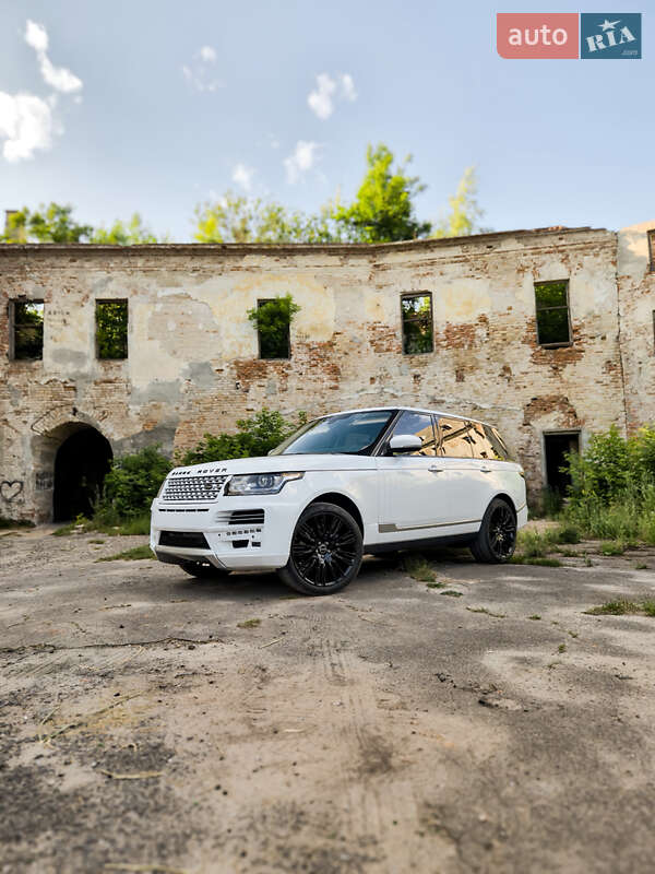 Land Rover Range Rover 2016