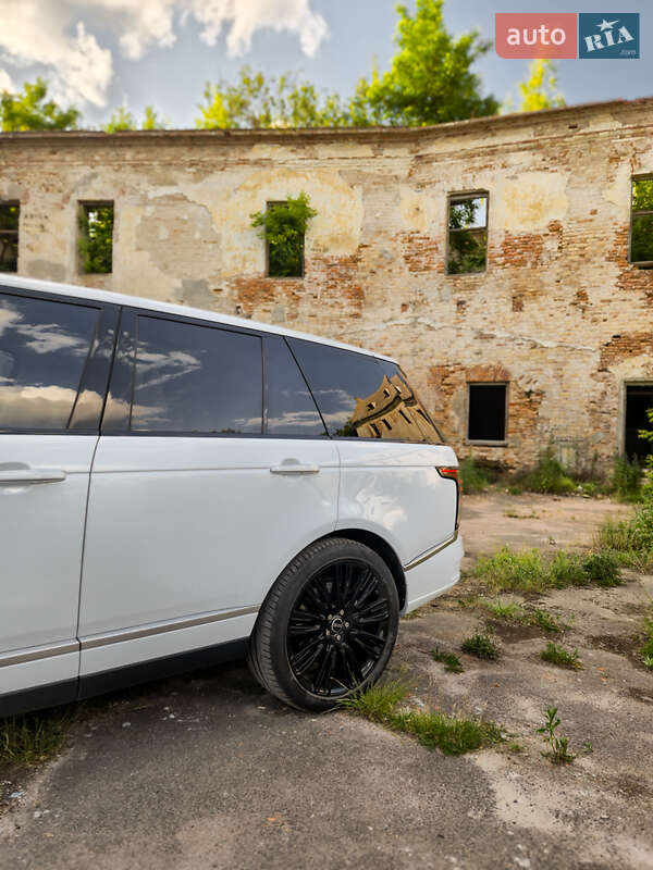 Land Rover Range Rover 2016