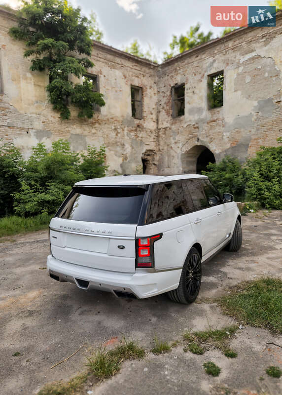 Land Rover Range Rover 2016