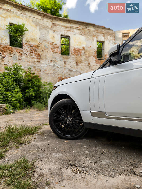 Land Rover Range Rover 2016