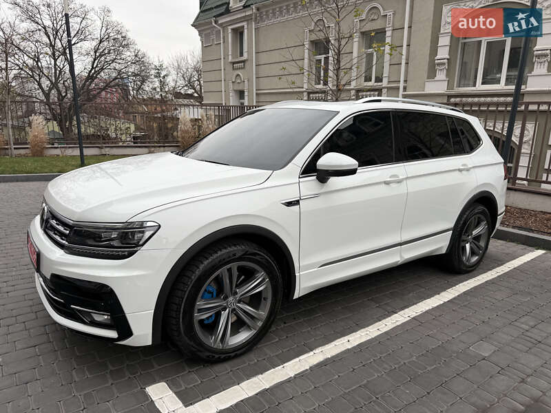 Volkswagen Tiguan 2018