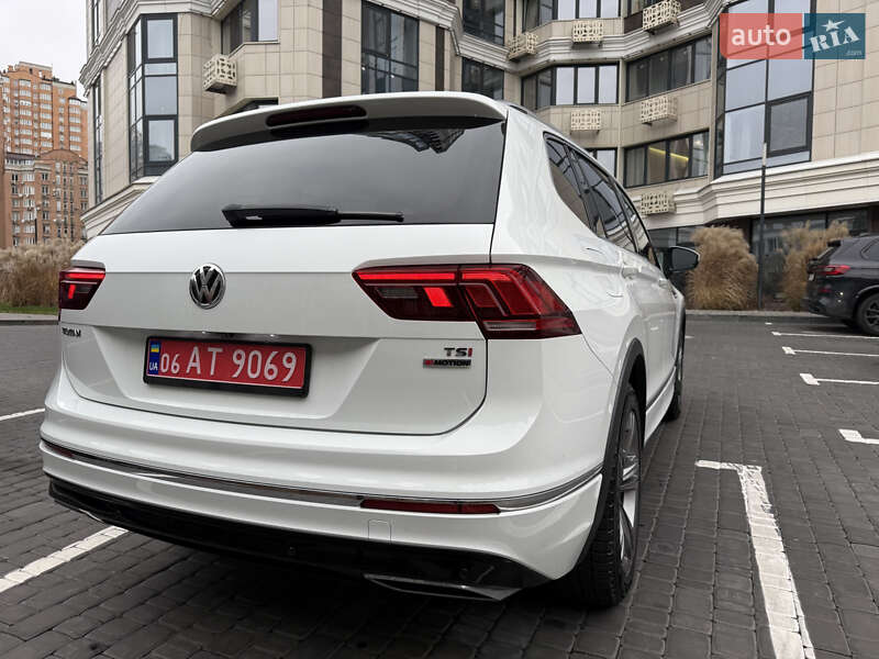 Volkswagen Tiguan 2018