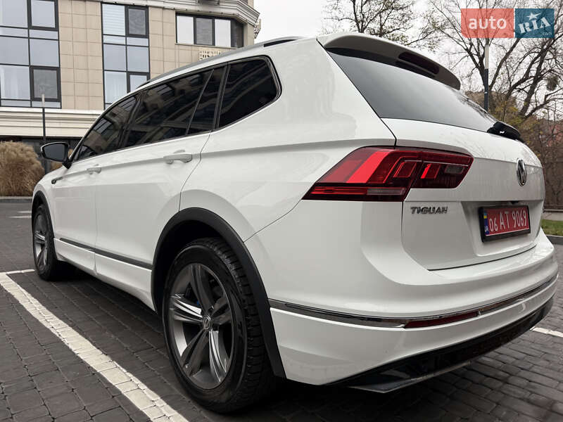 Volkswagen Tiguan 2018