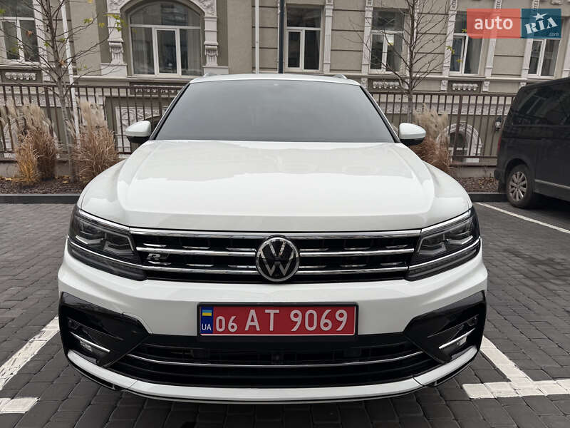 Volkswagen Tiguan 2018