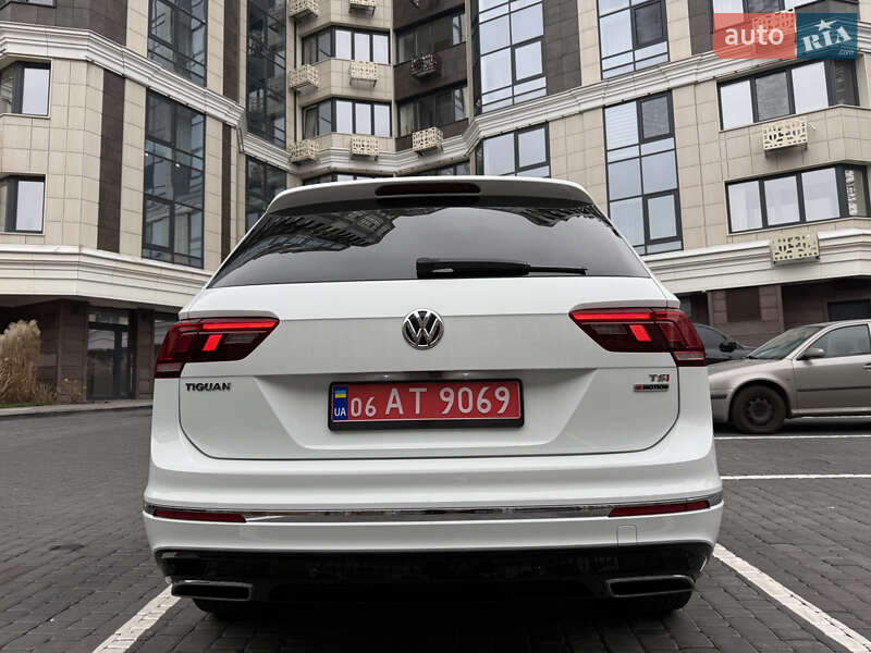 Volkswagen Tiguan 2018