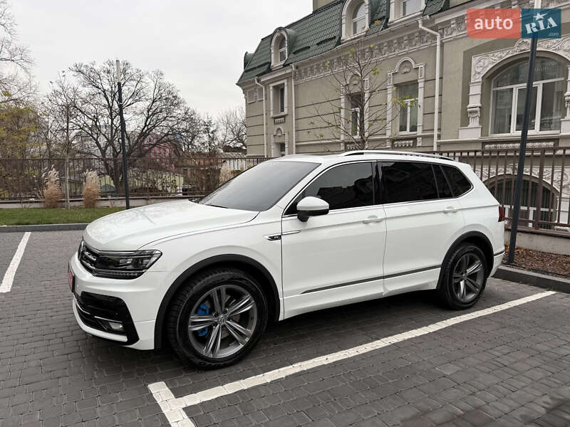 Volkswagen Tiguan 2018