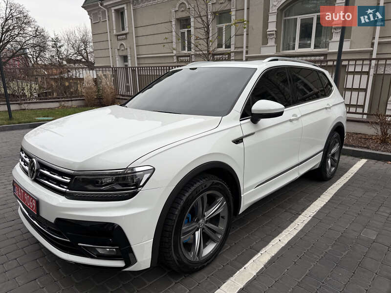 Volkswagen Tiguan 2018