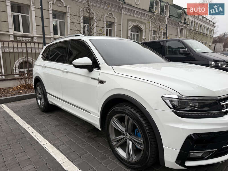 Volkswagen Tiguan 2018