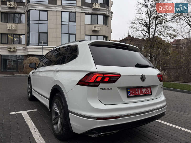 Volkswagen Tiguan 2018
