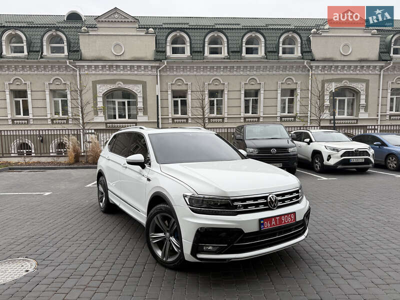 Volkswagen Tiguan 2018