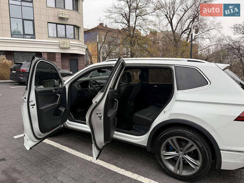 Volkswagen Tiguan 2018