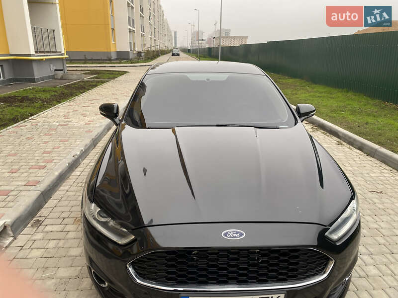 Ford Fusion 2013