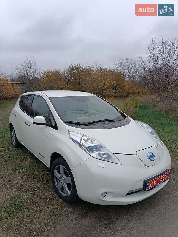 Nissan Leaf 2012