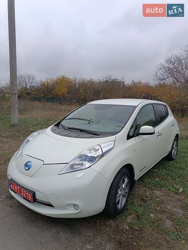 Nissan Leaf 2012