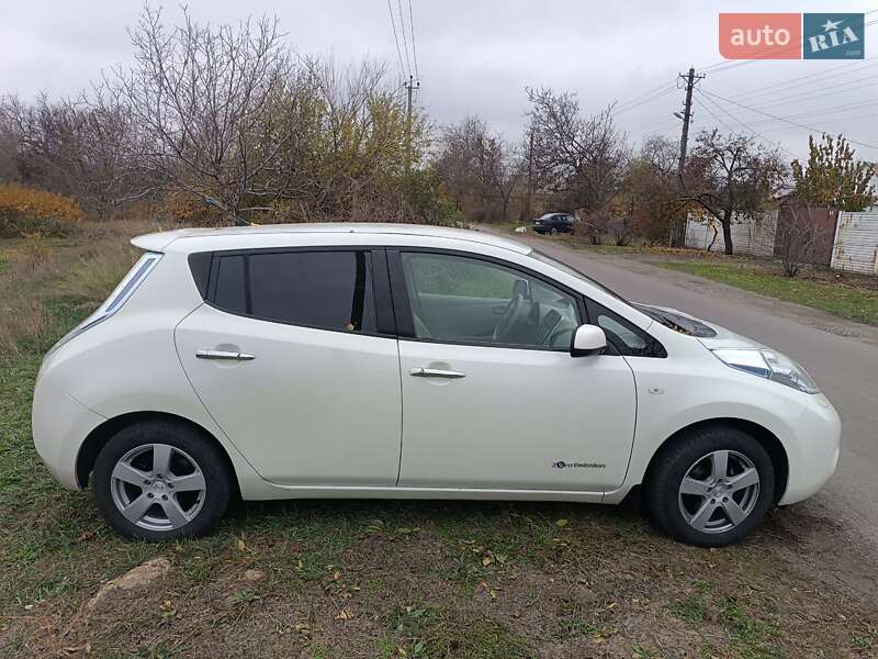 Nissan Leaf 2012