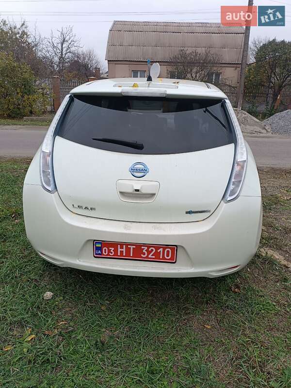 Nissan Leaf 2012