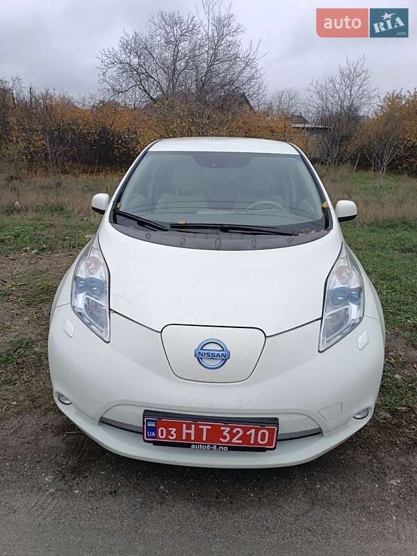 Nissan Leaf 2012
