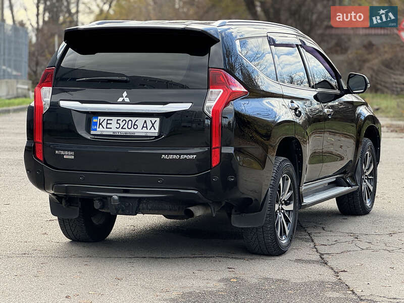 Mitsubishi Pajero Sport 2017