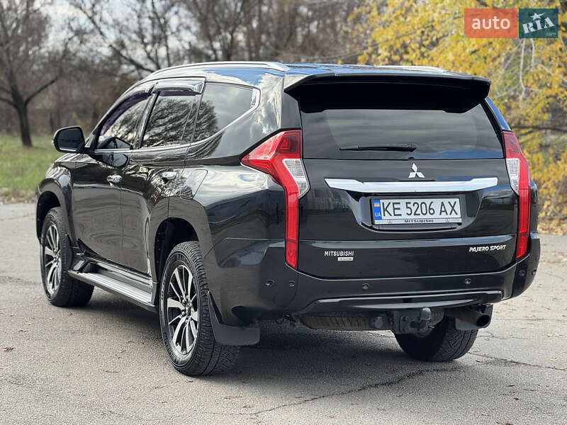 Mitsubishi Pajero Sport 2017
