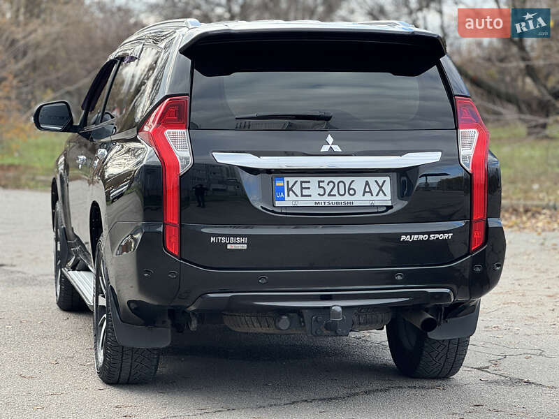 Mitsubishi Pajero Sport 2017