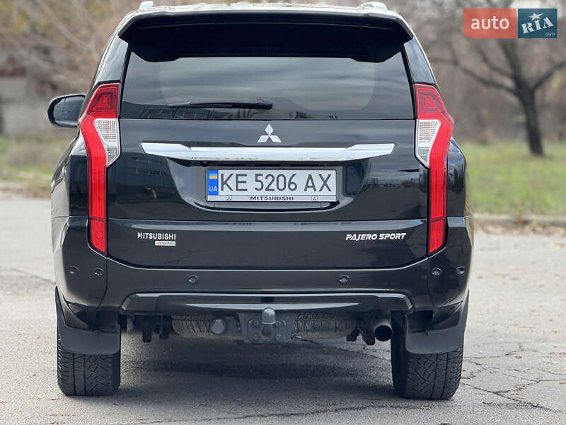 Mitsubishi Pajero Sport 2017