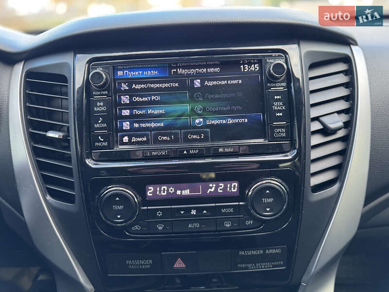 Mitsubishi Pajero Sport 2017