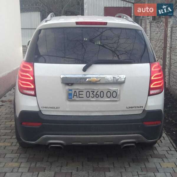 Chevrolet Captiva 2016