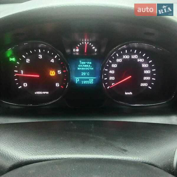 Chevrolet Captiva 2016