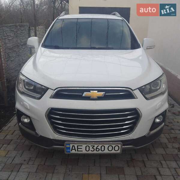 Chevrolet Captiva 2016