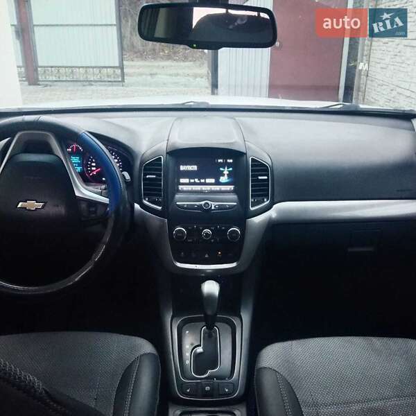 Chevrolet Captiva 2016